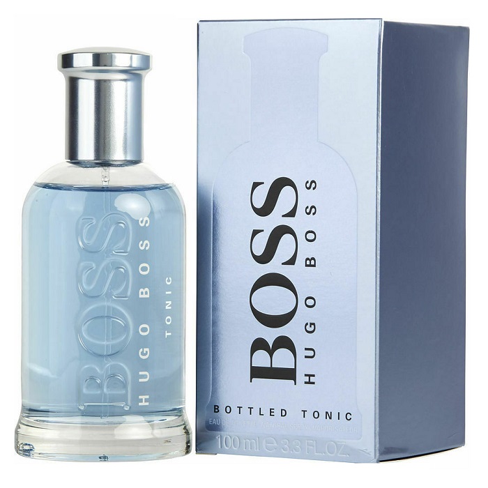 Boss Bottled Tonic Cologne by Hugo Boss 3.3oz Eau De Toilette Spray for men